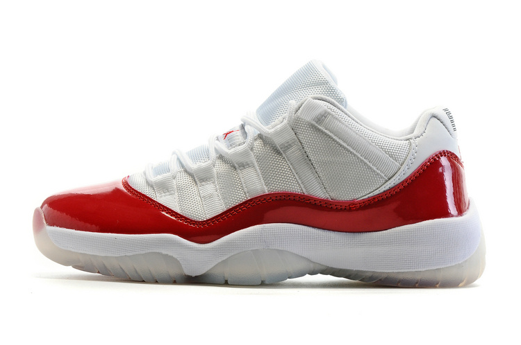 jordan 11 femme rouge