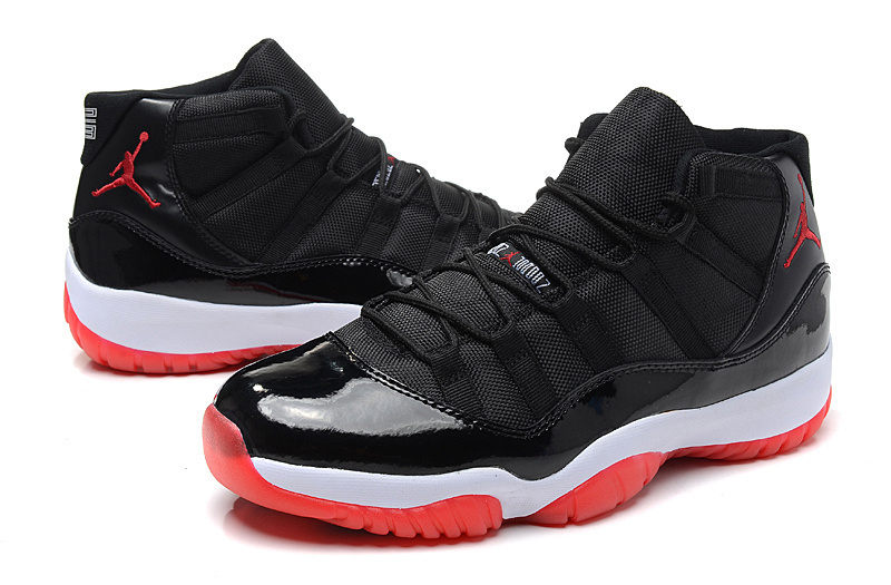 air jordan 11 rouge et noir