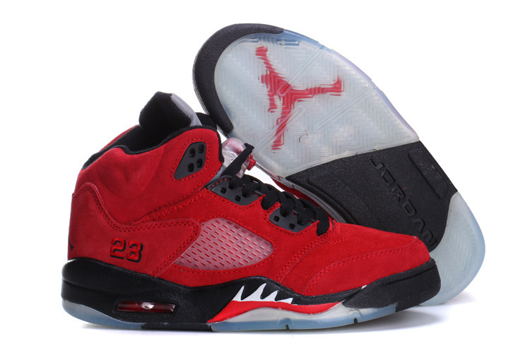 air jordan femme rouge