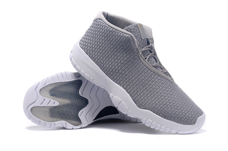 jordan future gris