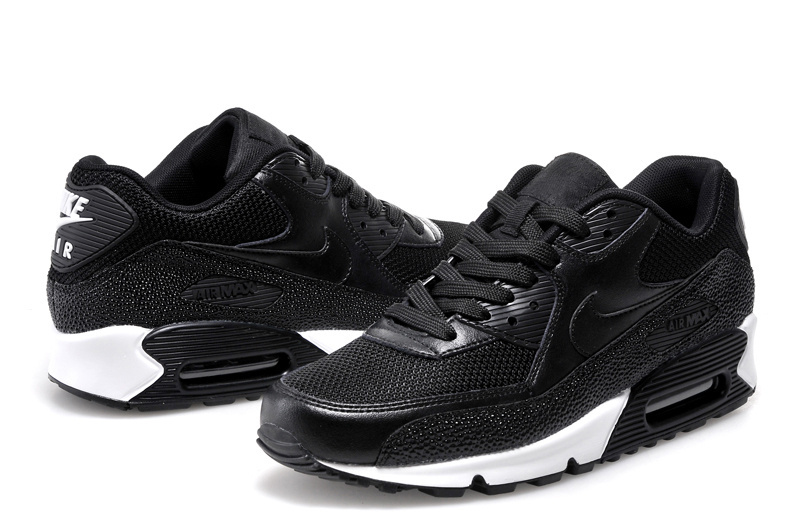 nike air max 90 noir argent