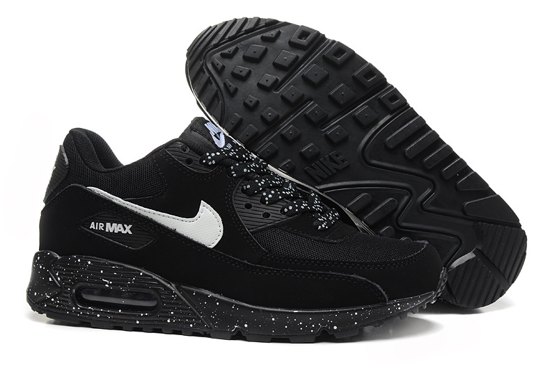 nike air max 90 noir et blanc