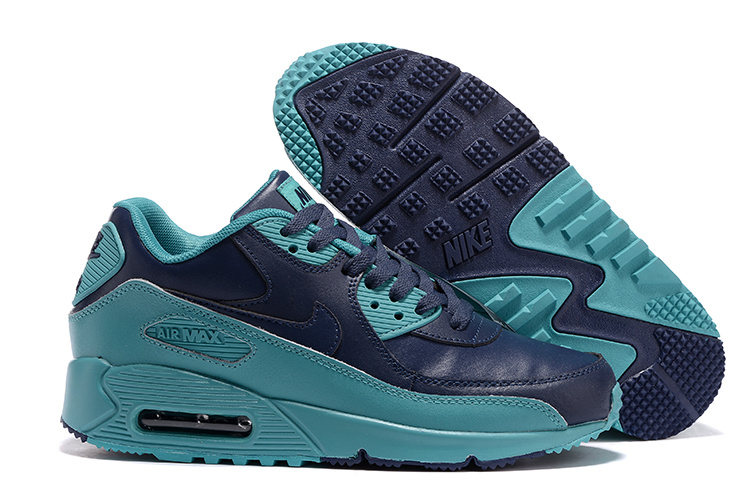 nike air max 90 bleu et noir